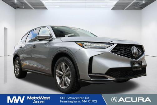 Solar Silver Metallic 2026 Acura MDX Standard