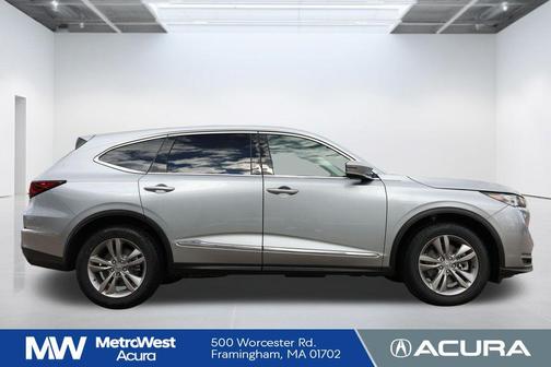 Solar Silver Metallic 2026 Acura MDX Standard