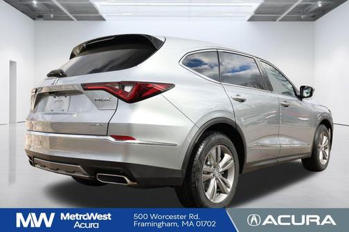 Solar Silver Metallic 2026 Acura MDX Standard