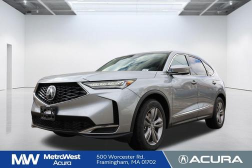 Solar Silver Metallic 2026 Acura MDX Standard