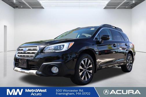 Crystal Black Silica 2015 Subaru Outback 2.5i Limited