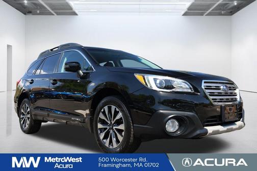 Crystal Black Silica 2015 Subaru Outback 2.5i Limited