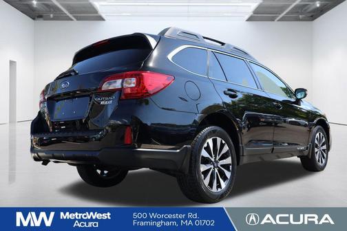 Crystal Black Silica 2015 Subaru Outback 2.5i Limited