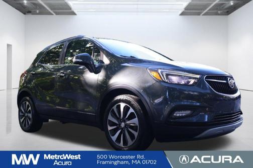 Graphite Gray Metallic 2018 Buick Encore Base