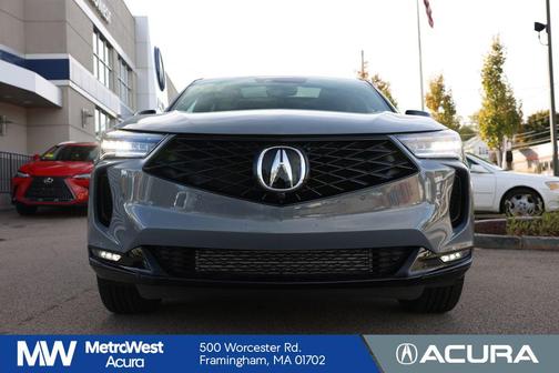 Urban Gray Pearl 2026 Acura RDX A-Spec Advance Package