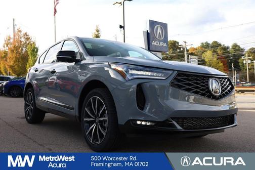 Urban Gray Pearl 2026 Acura RDX A-Spec Advance Package
