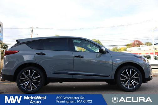 Urban Gray Pearl 2026 Acura RDX A-Spec Advance Package