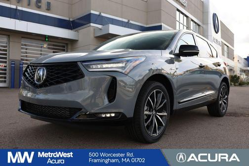 Urban Gray Pearl 2026 Acura RDX A-Spec Advance Package
