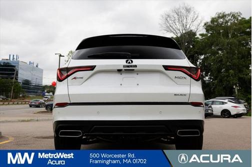 2025 Acura MDX A-SPEC
