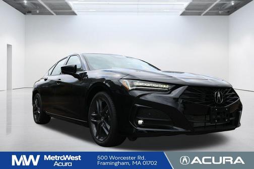 Majestic Black Pearl 2025 Acura TLX A-Spec