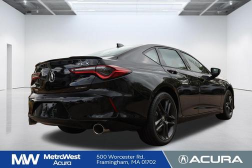 Majestic Black Pearl 2025 Acura TLX A-Spec