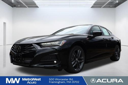 Majestic Black Pearl 2025 Acura TLX A-Spec