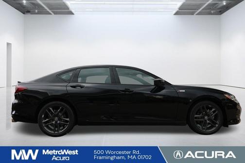 Majestic Black Pearl 2025 Acura TLX A-Spec
