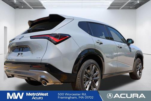 Urban Gray Pearl 2025 Acura ADX A-Spec