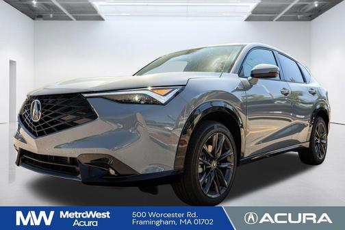 Urban Gray Pearl 2025 Acura ADX A-Spec