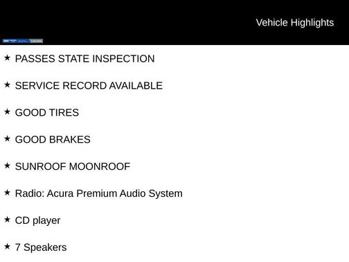 2021 Acura ILX Premium Package