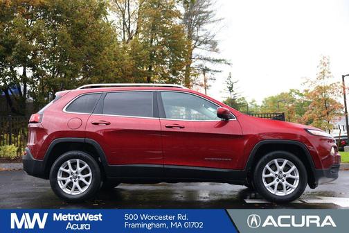 2015 Jeep Cherokee Latitude