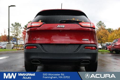 2015 Jeep Cherokee Latitude