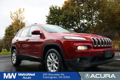 2015 Jeep Cherokee Latitude