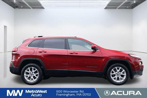 2015 Jeep Cherokee Latitude
