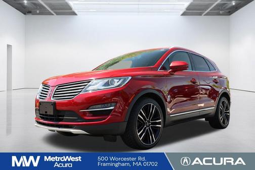Ruby Red Metallic 2017 Lincoln MKC Reserve