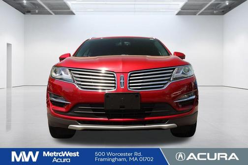 Ruby Red Metallic 2017 Lincoln MKC Reserve