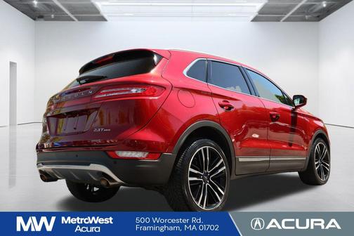 Ruby Red Metallic 2017 Lincoln MKC Reserve
