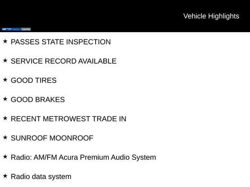 2023 Acura MDX Standard