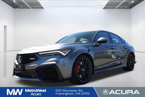 Liquid Carbon Metallic 2024 Acura Integra Type S