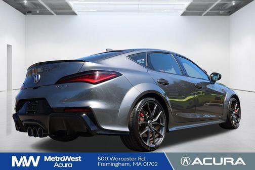 Liquid Carbon Metallic 2024 Acura Integra Type S