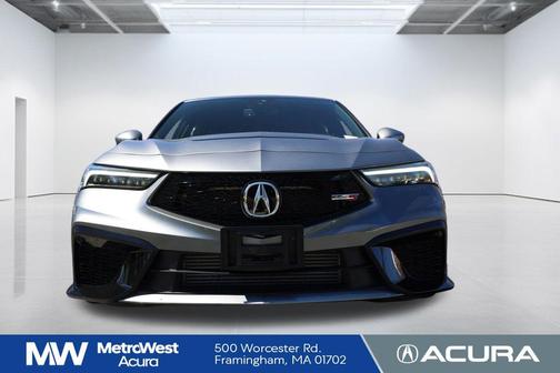 Liquid Carbon Metallic 2024 Acura Integra Type S