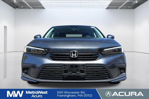 Meteorite Gray Metallic 2024 Honda Civic Touring
