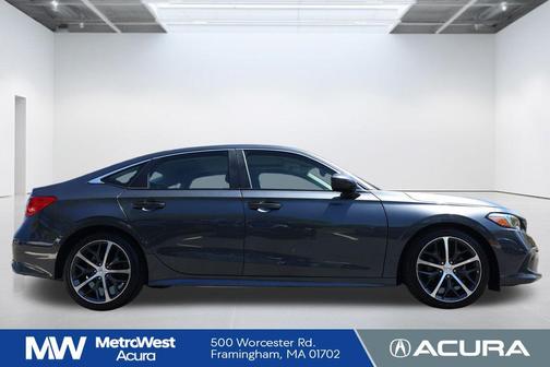 Meteorite Gray Metallic 2024 Honda Civic Touring