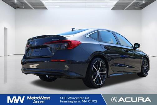 Meteorite Gray Metallic 2024 Honda Civic Touring