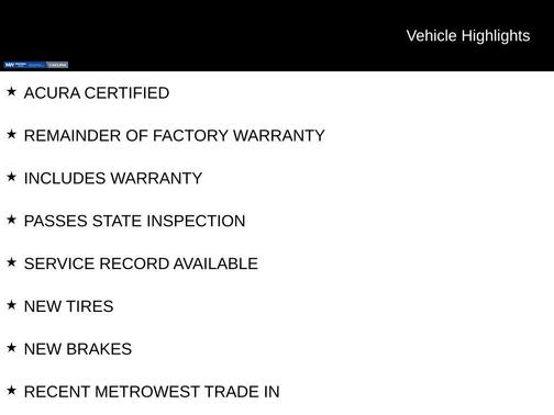 2025 Acura ADX A-Spec with Advance