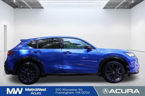 2025 Acura ADX A-Spec with Advance