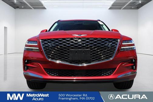 Mauna Red 2024 Genesis GV80 3.5T Prestige Signature