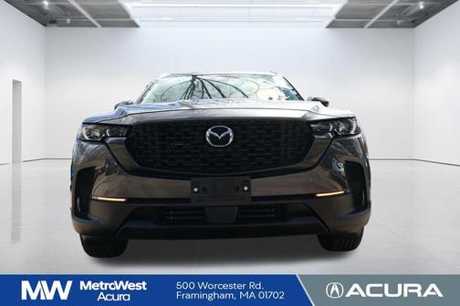 Machine Gray Metallic 2025 Mazda CX-50 2.5 S Preferred Package