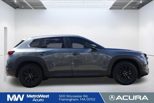 Machine Gray Metallic 2025 Mazda CX-50 2.5 S Preferred Package