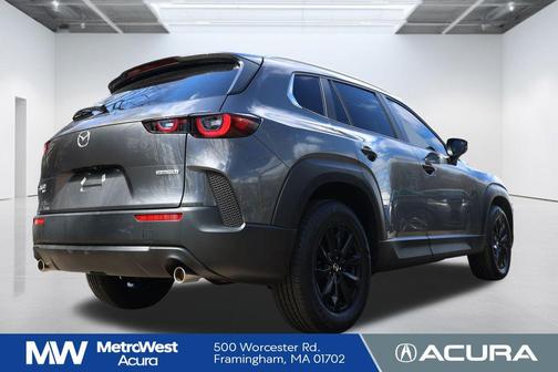 Machine Gray Metallic 2025 Mazda CX-50 2.5 S Preferred Package