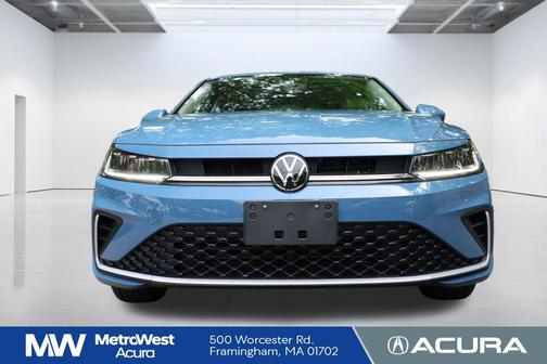 Monterey Blue 2025 Volkswagen Jetta 1.5T S
