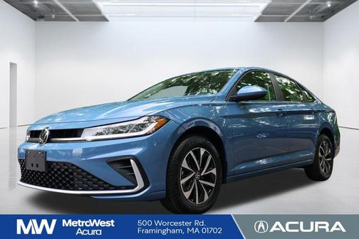Monterey Blue 2025 Volkswagen Jetta 1.5T S