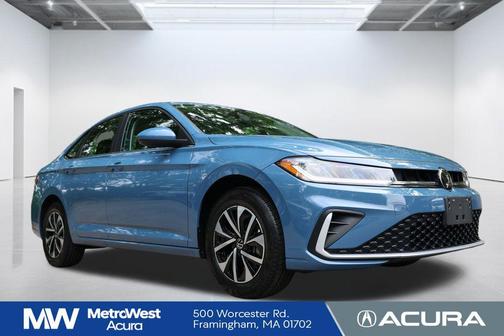 Monterey Blue 2025 Volkswagen Jetta 1.5T S