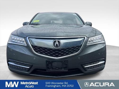 2014 Acura MDX 3.5L Advance Pkg w/Entertainment Pkg
