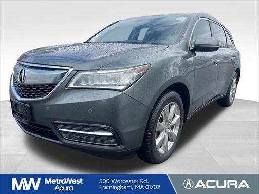 2014 Acura MDX 3.5L Advance Pkg w/Entertainment Pkg