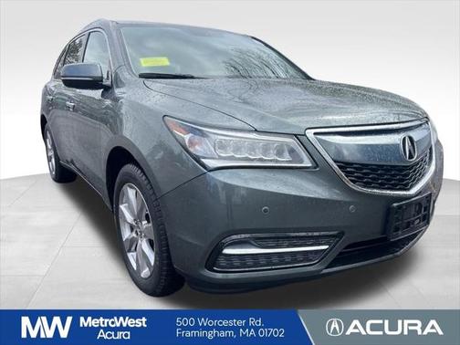 2014 Acura MDX 3.5L Advance Pkg w/Entertainment Pkg