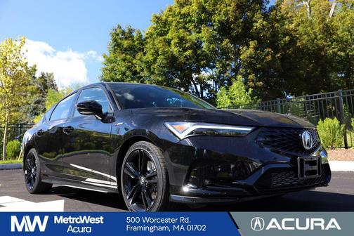 Majestic Black Pearl 2026 Acura Integra FWD A-Spec with Technology