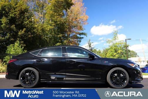 Majestic Black Pearl 2026 Acura Integra FWD A-Spec with Technology