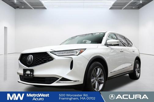 Platinum White Pearl 2023 Acura MDX Standard
