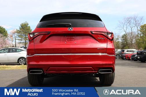 Performance Red Pearl 2026 Acura MDX Advance Package